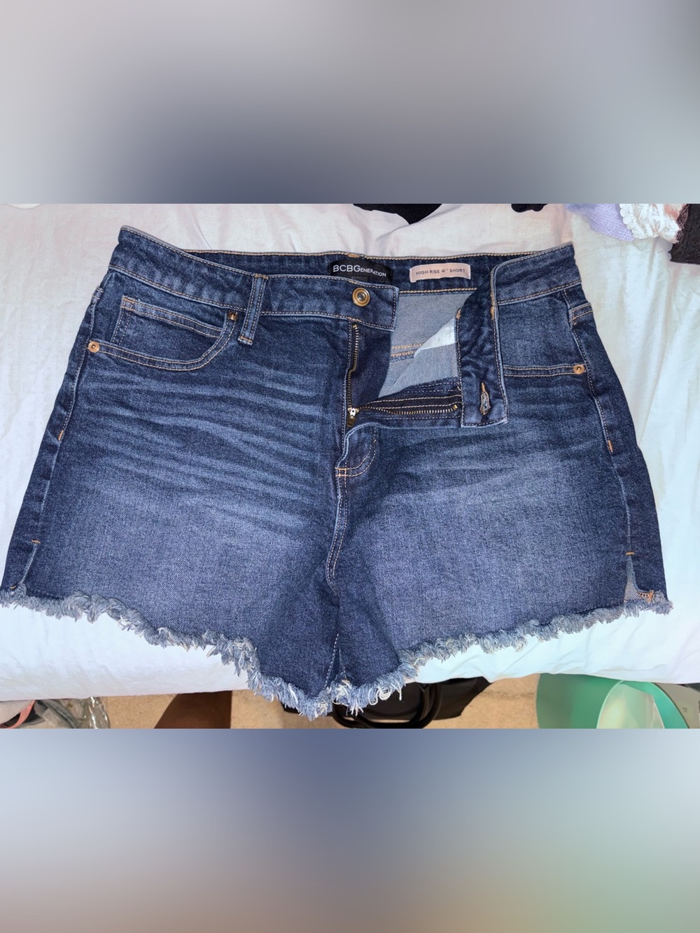 BCBGeneration Denim Cutoff Shorts size 32